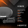 Hertz K 165 Fan Edition kit 2 Voies séparées 165 mm 300 W crête | 6,5 pouces, 50 W RMS, 300 W crête, impédance 4 ohms, 92 dB, fi