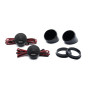Hertz K 165 Fan Edition kit 2 Voies séparées 165 mm 300 W crête | 6,5 pouces, 50 W RMS, 300 W crête, impédance 4 ohms, 92 dB, fi
