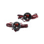 Hertz K 165 Fan Edition kit 2 Voies séparées 165 mm 300 W crête | 6,5 pouces, 50 W RMS, 300 W crête, impédance 4 ohms, 92 dB, fi