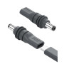 CERRXIAN Lot de 2 adaptateurs d'alimentation USB C vers DC 5,5 mm x 2,1 mm pour Starlink Mini, PD100W USB C Femelle vers connect
