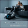 PORTENTUM Mini Velo elliptique Electrique Automatique et Manuel – 5 ou 12 Vitesses, avec ou sans Bandes de résistance – Pédalier