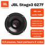 JBL Ensemble de haut-parleurs de voiture à 2 voies Stage3 627F 16 cm - Haut-parleurs Harman Kardon 225 watts - Grand système sté