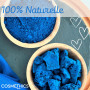 Cosm'Ethics® - Poudre de Nila Bleue 50g – Poudre Naturelle du Maroc pour Soin Visage & Cheveux – Format Découverte – Éclat Teint