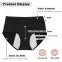 Culotte Incontinence Femme Lavable, Culotte Anti Fuite Urinaire Femme | Lavable Sous-vêtements Menstruels à Haute Absorption, Cu