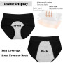 Culotte Incontinence Femme Lavable, Culotte Anti Fuite Urinaire Femme | Lavable Sous-vêtements Menstruels à Haute Absorption, Cu