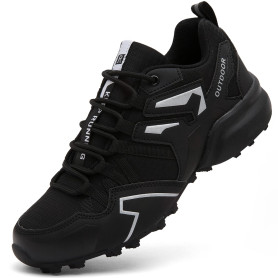 Mufanton Chaussures de Trail Homme Chaussure de Randonnée Trekking Outdoor Fitness Chaussures de Marche Outdoor Respirantes Anti