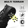 Mufanton Chaussures de Trail Homme Chaussure de Randonnée Trekking Outdoor Fitness Chaussures de Marche Outdoor Respirantes Anti