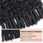 Tissage Bresilien Cheveux Humain Bouclé Burmese Curly Bundle 22 24 26 Pouce | Tissage Naturel Cheveux Humain 3C 4A Meches Bresil