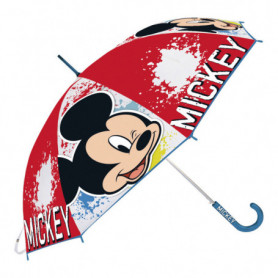 Parapluie Mickey Mouse Happy smiles Rouge Bleu (Ø 80 cm) 26,99 €
