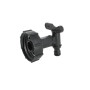 Multicuves - Raccord S60X6 - Robinet PEHD pour cuve eau 1000 L