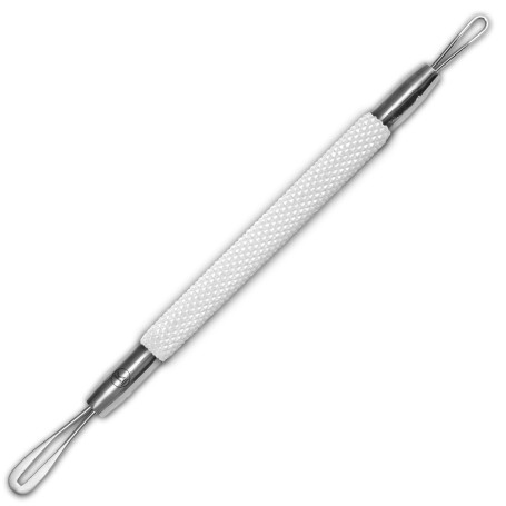 K-Pro Extracteur Points Noirs Tire-Comédons Inox pour Boutons et Acné | Boucle précise pour nettoyage profond du sébum, impureté