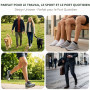 Wamicu 10 Paires Chaussettes Basses Homme Femme - Coton Socquettes Peigné | Courtes Chaussettes Sport, Para Running Travail et L