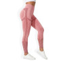 Legging Anti Cellulite Femme 3d Legging De Compression Femme Leggings,M,Rose,Sculptants Remontée Rapide Taille Haute Grande Élas