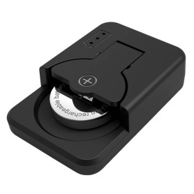 Chargeur USB 4,2V avec LED, Chargeur de Piles Bouton Lithium pour LIR1025, LIR1220, LIR1254, LIR1620, LIR1632, LIR2016, LIR2025,