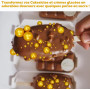 Perles Dorées 130 g - Décorations Alimentaires Pâtisserie - Décors Sucrés Comestibles - Boules Sprinkles - Pour Desserts, Gâteau