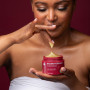EvasHair - Anse-à-Galet - Baume Fondant - Nutrition, Protection, Brillance - Cheveux Afros, Crépus, Frisés, Bouclés - 98,5% d'Or