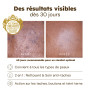 Séfia - Cotons Anti-Imperfections Visage au Curcuma - Boîte 30 Cotons | Atténue l'Apparence des Taches - Teint Plus Uniforme et 