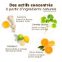 Séfia - Cotons Anti-Imperfections Visage au Curcuma - Boîte 30 Cotons | Atténue l'Apparence des Taches - Teint Plus Uniforme et 