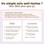 Séfia - Cotons Anti-Imperfections Visage au Curcuma - Boîte 30 Cotons | Atténue l'Apparence des Taches - Teint Plus Uniforme et 