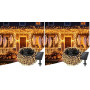 Electight Guirlandes Lumineuses Solaires Étanches - 20m 200 LED, Autonomie 8-10h (Lot de 2)