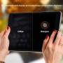 Hianjoo [2 Pièces Verre Trempé Protecteur écran Compatible pour iPad 7/8/9 10.2 (2019/2020/2021), [9H Super Hardness Premium] [A