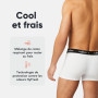 FM London Lot de 4/8 Boxers Homme Taille Élastique, Caleçons Homme Ajustés