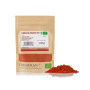 FRISAFRAN | Paprika Fumé Doux 100g | Paprika en Poudre Bio | paprika moulu doux | fumé doux | Paprika Fumé | paprika fume | Smok