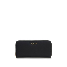 Guess Femme Portefeuille Zip Around Melody Slg Large Zip Around Noir