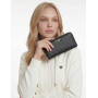Guess Femme Portefeuille Zip Around Melody Slg Large Zip Around Noir