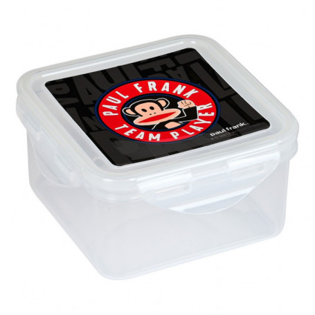 Boîte à lunch Paul Frank Team player Polyuréthane Noir (13 x 7.5 x 13 cm) 17,99 €