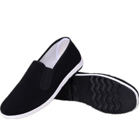 AioTio Chaussures Traditionnelles Chinoises Traditionnelles de Beijing Kung Fu Chaussures Tai Chi Semelle en Caoutchouc Unisexe