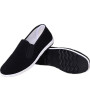 AioTio Chaussures Traditionnelles Chinoises Traditionnelles de Beijing Kung Fu Chaussures Tai Chi Semelle en Caoutchouc Unisexe
