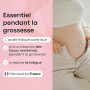 Acide Folique 400 µg - Vitamine B9, 60 Gélules - 2 Mois | Forme Active 5-MTHF - 200% des VNR - Vegan - Fabriqué en France - Esse