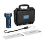 OLIGHT Marauder Mini 2 Lampe Torche Led Ultra Puissante 10000 Lumens 750 m | Lampe de Poche Rechargeable MCC&USB, Powerful Flash