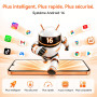 Blackview Wave 10C Telephone Portable 6,88" HD+, Smartphone Android 16, 16+32Go (ext 1To), Double SIM, 5000mAh, 32+13MP, Face ID