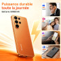 Blackview Wave 10C Telephone Portable 6,88" HD+, Smartphone Android 16, 16+32Go (ext 1To), Double SIM, 5000mAh, 32+13MP, Face ID