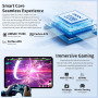 TECLAST T65 Tablette 13.4" Android 16, 120Hz Tablet avec Clavier, 4G LTE | Gemini AI, Dual SIM, Octa-Core, 26Go+128Go+4To, 8000m