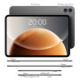TECLAST T65 Tablette 13.4" Android 16, 120Hz Tablet avec Clavier, 4G LTE | Gemini AI, Dual SIM, Octa-Core, 26Go+128Go+4To, 8000m