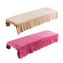perfk 2PCS Salon De Beauté Drap De Lit Nappe De Lit De Massage Doux pour La Peau Respirant Salon Couverture De Lit pour Salons D