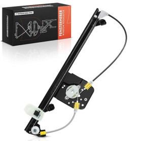 Frankberg Mécanisme de Lève-vitre Électrique sans Moteur Arrière Gauche | Compatible avec Modus/Grand Modus F/JP0 1.1L-1.6L 2004