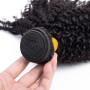 Tissage Naturel Cheveux Humain Afro Kinky Curly Human Hair 18 18 18 Pouces | Tissage Bouclé Naturel 4B 4C Meche Bresilienne Vier