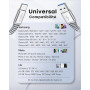 Cable USB C Charge Rapide[1M+2M+3M/Lot de 3],Câble Chargeur pour Samsung Galaxy A51 A71 A32 A52 A72,S10 S9 S8 S10E S21 S20 Plus