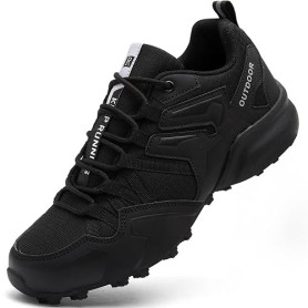 Mufanton Chaussures de Trail Homme Chaussure de Randonnée Trekking Outdoor Fitness Chaussures de Marche Outdoor Respirantes Anti