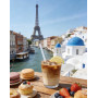 Xyedyaup 100 Pcs Transparente Pailles RéUtilisables 190 Mm × 6 Mm AdaptéEs Pour Les Cocktails Familles Jus Smoothies Thé Lait（Po