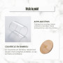 Miiepls Lot de 4 supports de maquillage en acrylique transparent | pour boules de coto, pour les Cotons-tiges et Démaquillants, 