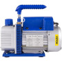 VEVOR Kit Pompe à Vide Climatisation 4 CFM (113 L/min) Kit de Pompe à Vide Automatique 1/3 HP avec 3 Tuyaux 1720 tr/min pour Cli