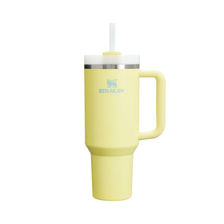 STANLEY 1913 Quencher H2.0 FlowState Trinkbecher 1.18L - Pomelo | H2.0 FlowState - Froid Pendant 11 Heures - Glacé Pendant 48 He