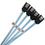 YIWENTEC H0101 Câble SATA Haute Vitesse 6 Gbps pour Serveur 1m