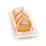 silikomart | Moule à gâteau en Silicone moderne CORALLO, antiadhésif, Lot de 1 Moule à gâteau, Design 3D, 245 x 90 mm, h 90 mm, 