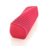 silikomart | Moule à gâteau en Silicone moderne CORALLO, antiadhésif, Lot de 1 Moule à gâteau, Design 3D, 245 x 90 mm, h 90 mm, 